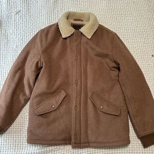 Wool & Sherpa Jacket